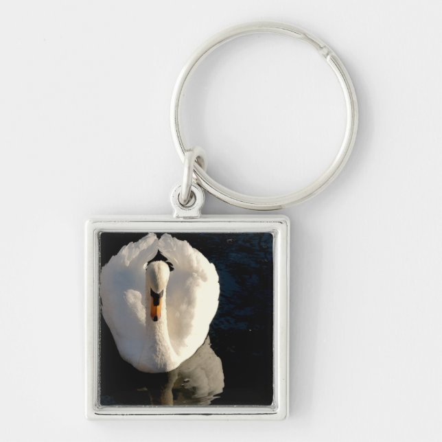 Swan Key Ring (Front)
