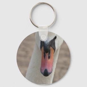 Swan Key Ring