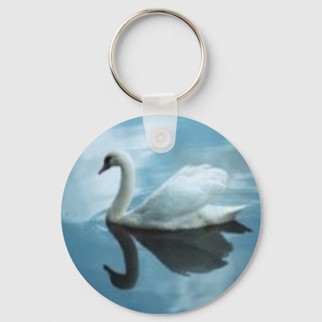Swan Keychain (Front)