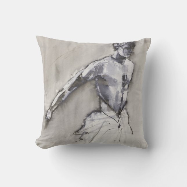 Swan Lake 2001 Cushion (Front)
