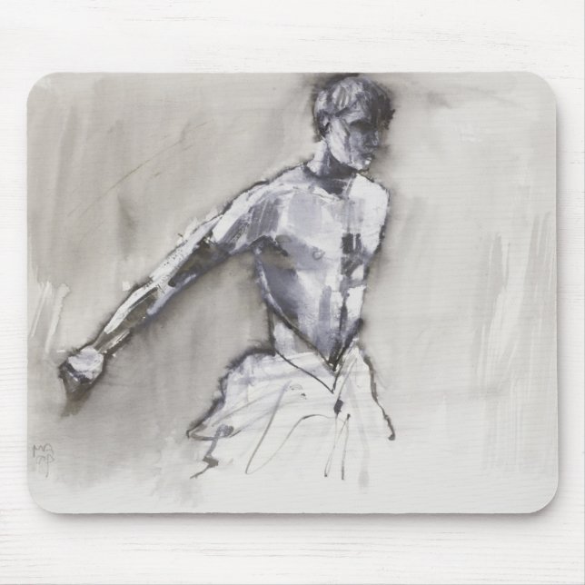 Swan Lake 2001 Mouse Pad (Front)