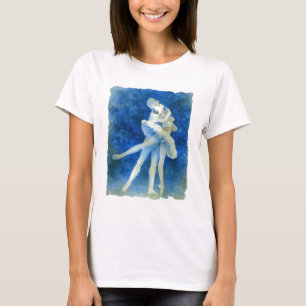 Swan Lake Baby Doll T-Shirt