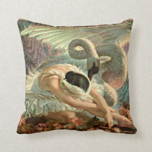 Swan Lake Ballet Cushion