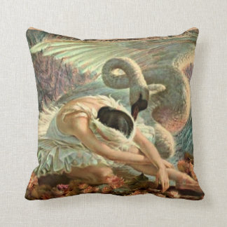 Swan Lake Ballet Cushion