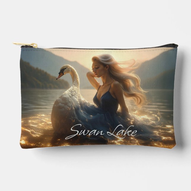 SWAN LAKE - BALLET & DANCE -  ACCESSORY POUCH (Front)