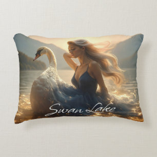 SWAN LAKE - BALLET & DANCE - DECORATIVE CUSHION