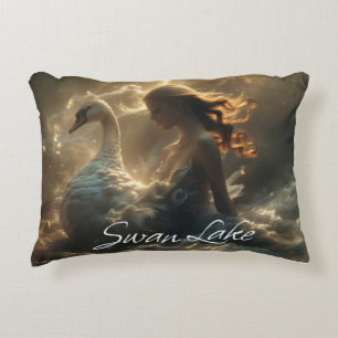 SWAN LAKE - BALLET & DANCE - DECORATIVE CUSHION