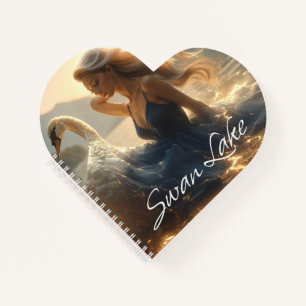 SWAN LAKE - BALLET & DANCE - NOTEBOOK