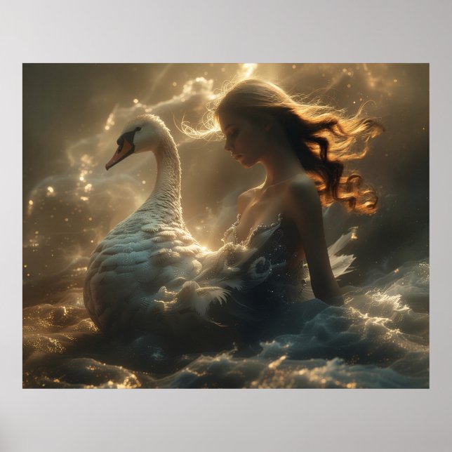 SWAN LAKE - BALLET & DANCE POSTER (Front)