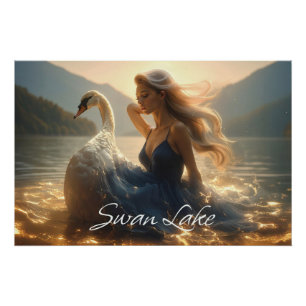SWAN LAKE - BALLET & DANCE - POSTER