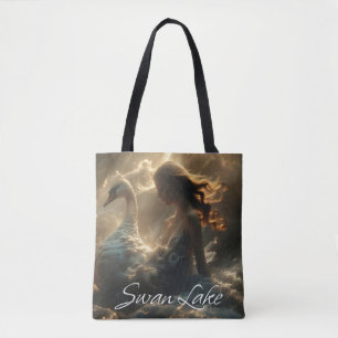 SWAN LAKE - BALLET & DANCE - TOTE BAG