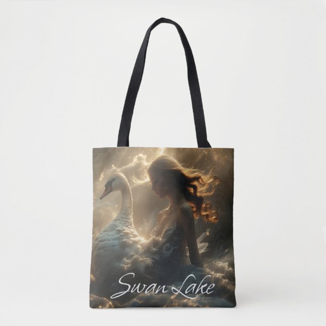 SWAN LAKE - BALLET & DANCE - TOTE BAG (Front)