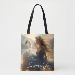 SWAN LAKE - BALLET & DANCE - TOTE BAG