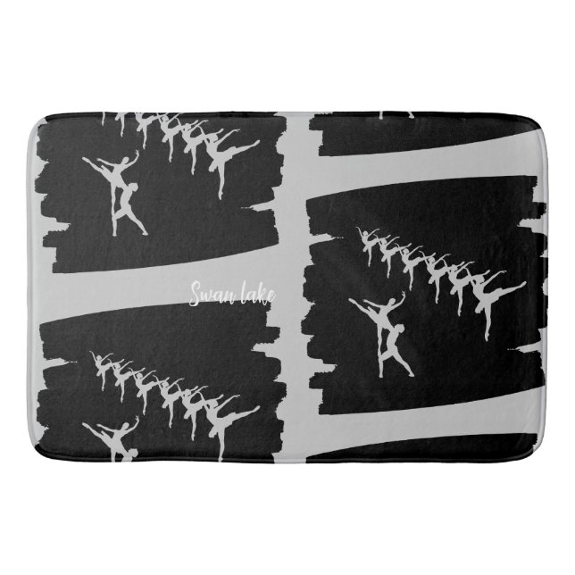 Swan Lake Bath Mat (Front)