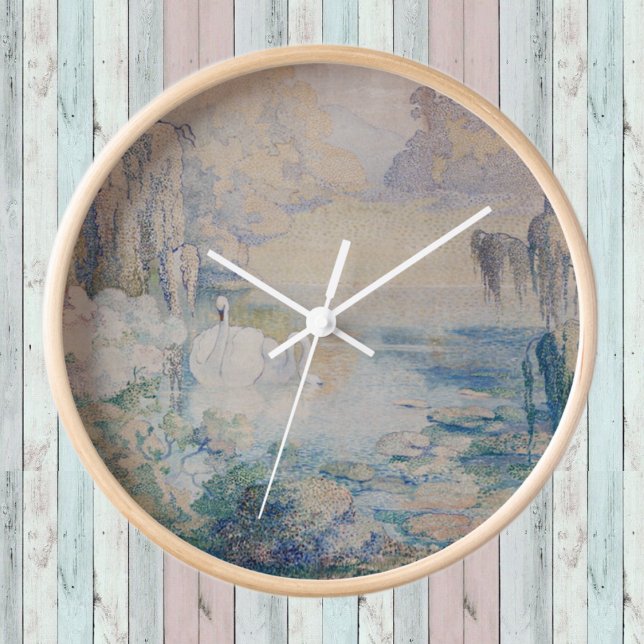 Swan Lake Clock (Creator Uploaded)
