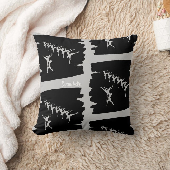 Swan Lake Cushion (Blanket)