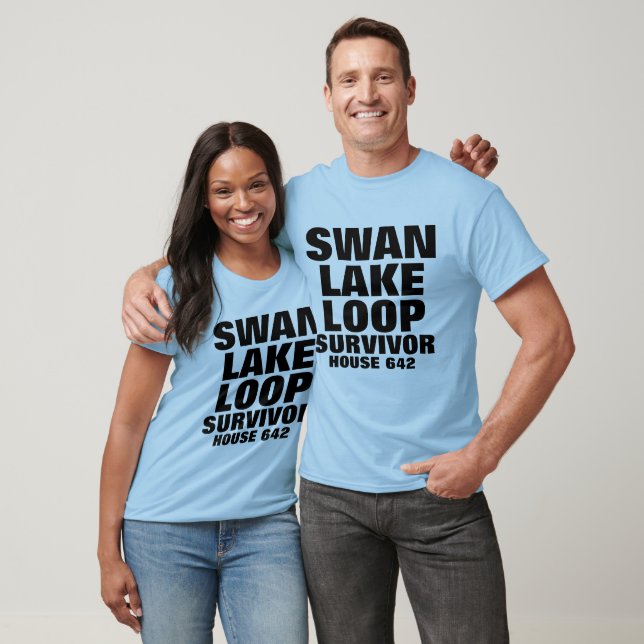SWAN LAKE LOOP SURVIVOR T-Shirt (Unisex)