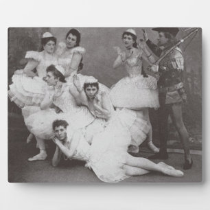Swan Lake, Mariinsky Theatre, 1895 (b/w photo) Plaque