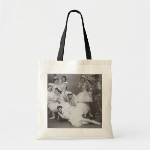 Swan Lake, Mariinsky Theatre, 1895 (b/w photo) Tote Bag