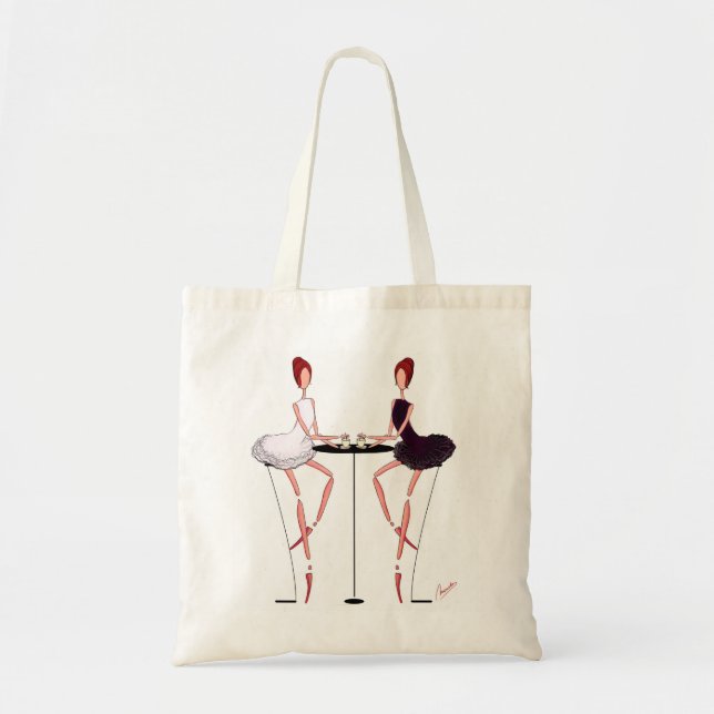 Swan Lake Odette Odile Ballet CTC Bag (Front)