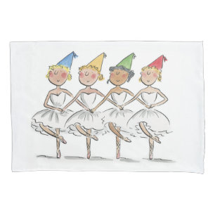 Swan Lake Party Pillowcase