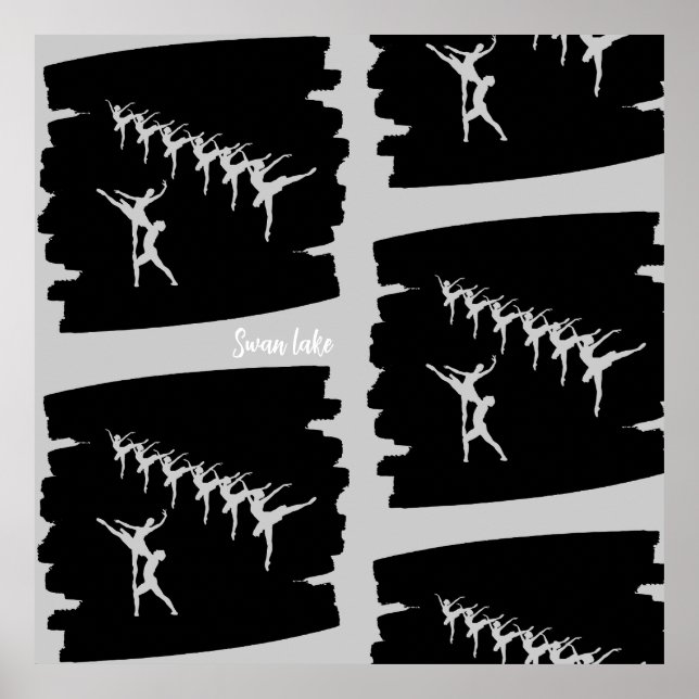 Swan Lake Poster (Front)