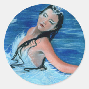 Swan Lake Princess Sticker