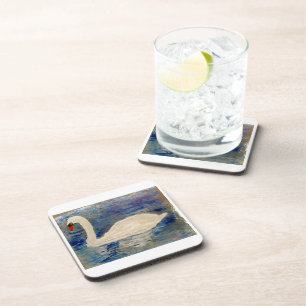 Swan Lake Reflections Coaster