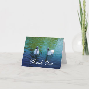 Swan Lake - thank you cards