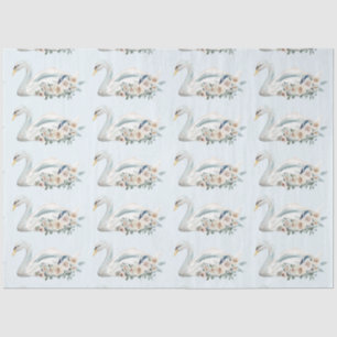 Swan Lake Tissue Paper