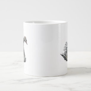 Swan Large Coffee Mug