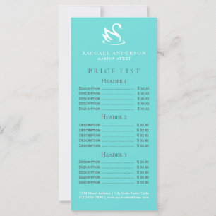 Swan Logo on Robin Egg Blue Minimalist