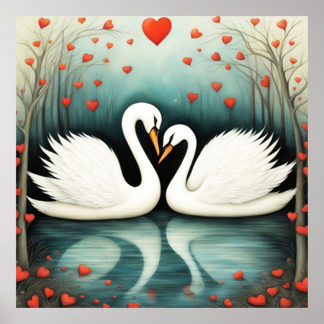 Swan Love 2 Poster (Front)