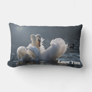 Swan-Love- Lumbar Cushion