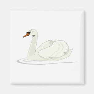 Swan Magnet