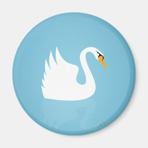 Swan Magnet
