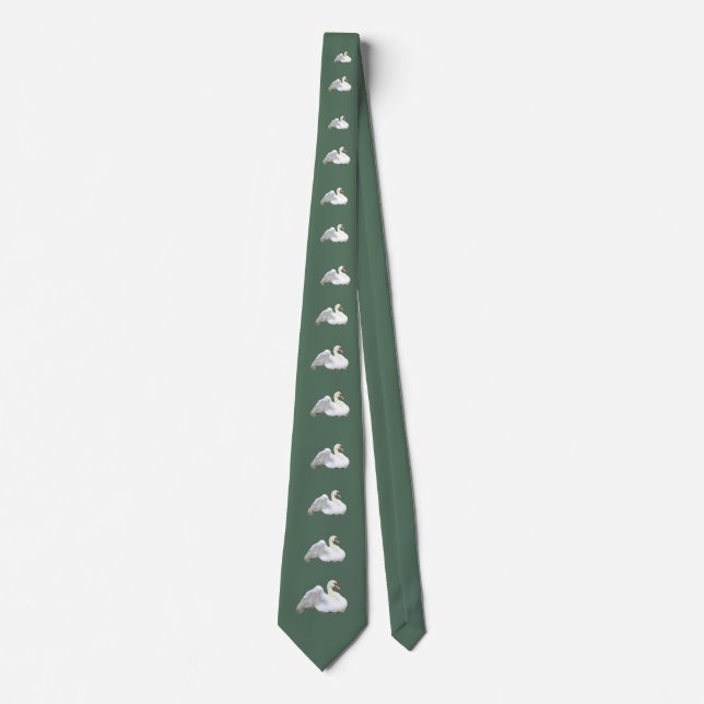 Swan men's tie (Front)