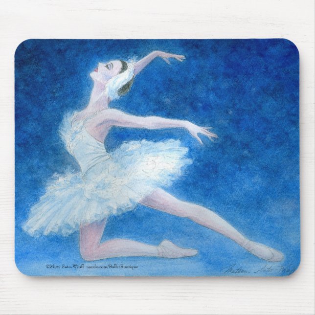 SWAN MOUSE PAD (Front)