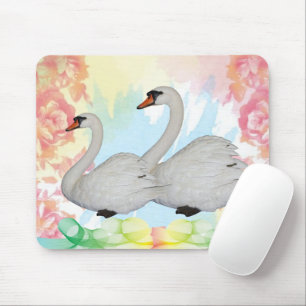 Swan  Mouse Pad! Mouse Pad