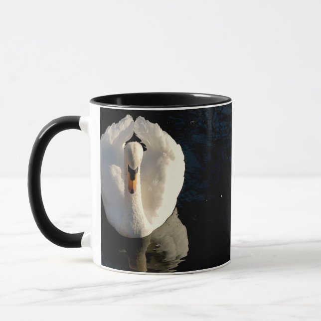 Swan Mug (Left)