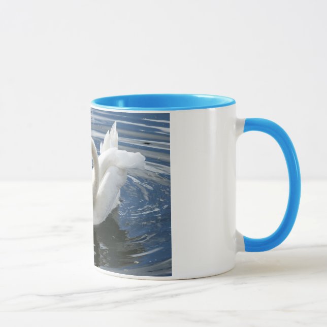 Swan Mug (Right)