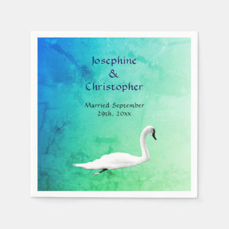 Swan Napkin