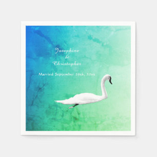  Swan Napkin