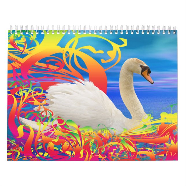 Swan Nest Calendar (Cover)