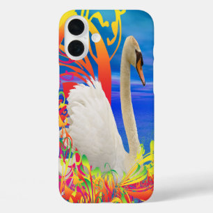 Swan Nest iPhone 16 Plus Case