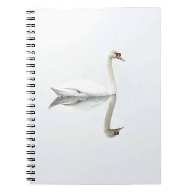 Swan Notebook (Front)