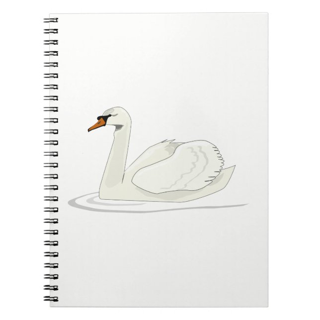 Swan Notebook (Front)