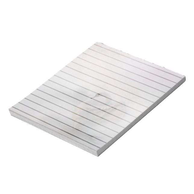 Swan Notepad (Rotated)