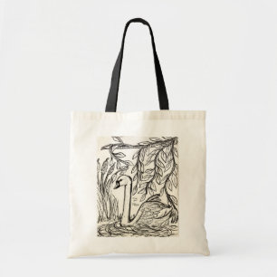 Swan of Serenity Tote Bag