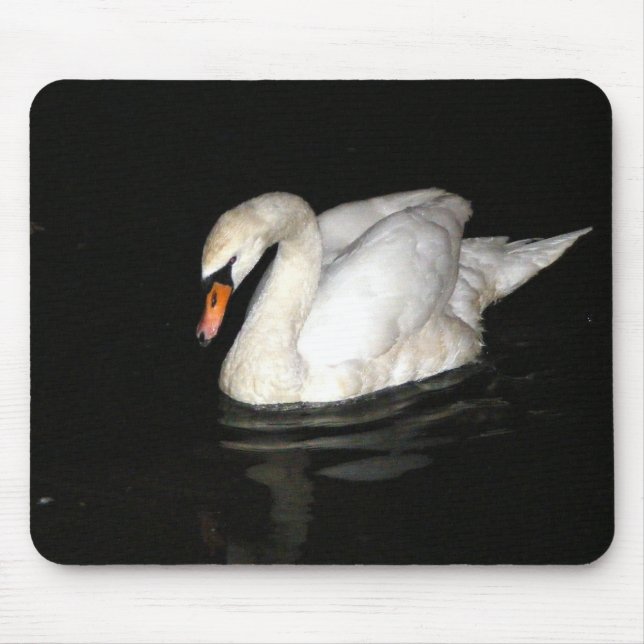Swan Pad Mouse Pad (Front)